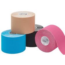 kinesiotapping per dhimbje muskulore 5cm x 5m Sportstape