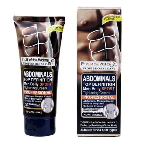 Abdominals Top Definition – Men Belly Sport Tightening Cream