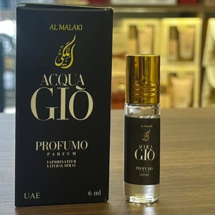 Acqua di Gio – Giorgio Armani parfum !
